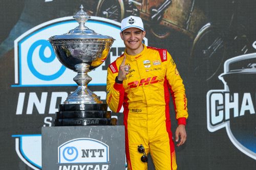 Campeón Alex Palou, Chip Ganassi Racing Honda