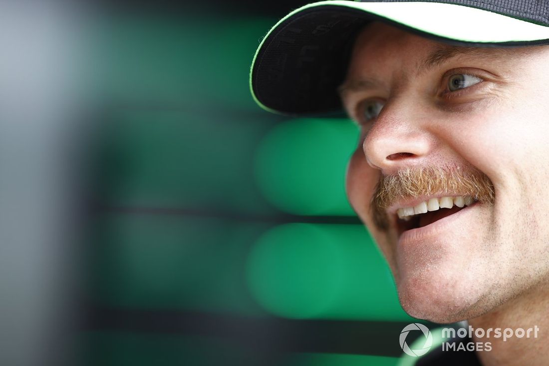 Valtteri Bottas, Stake F1 Team Kick Sauber 