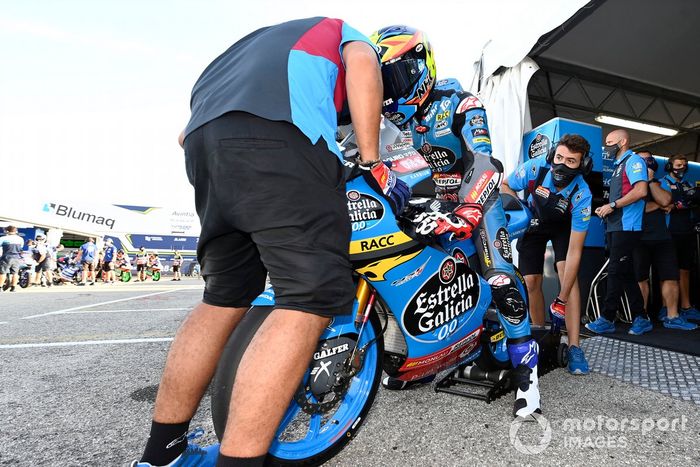 Ryusei Yamanaka, Estrella Galicia 0,0