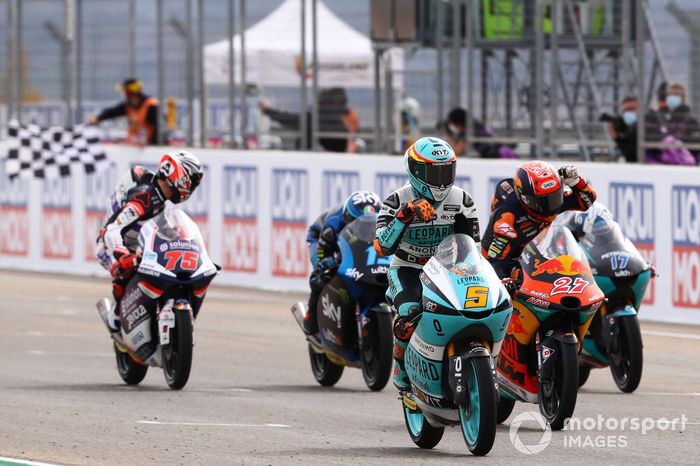 Jaume Masia, Leopard Racing