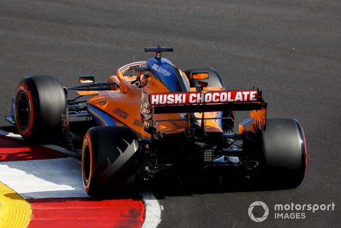 Carlos Sainz Jr., McLaren MCL35
