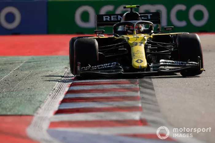 Esteban Ocon, Renault F1 Team R.S.20
