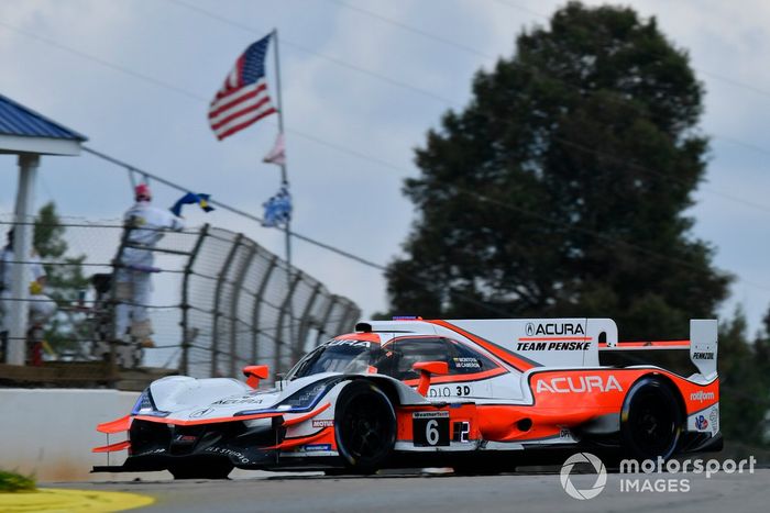 #6 Acura Team Penske Acura DPi, DPi: Juan Pablo Montoya, Dane Cameron