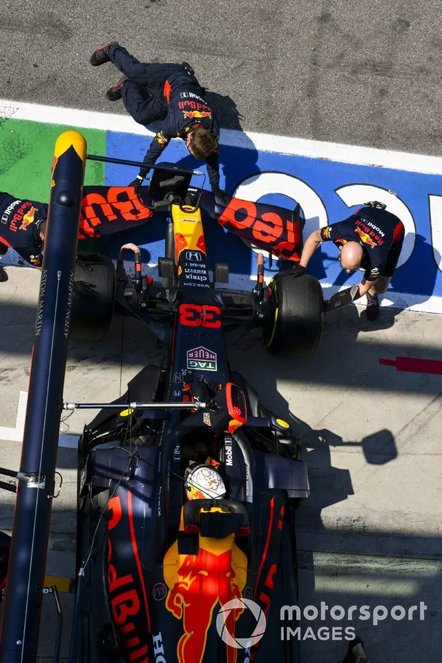 Max Verstappen, Red Bull Racing RB16
