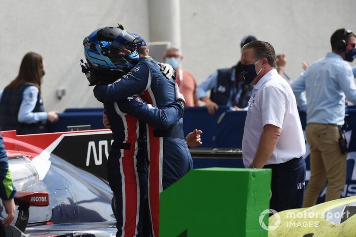 Ganadores LMP2 #22 United Autosports Oreca 07 - Gibson: Philip Hanson, Filipe Albuquerque, Paul Di Resta