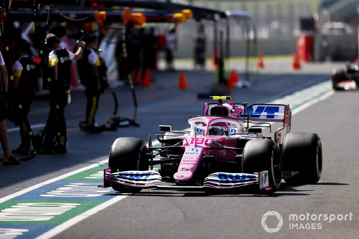 Lance Stroll, Racing Point RP20