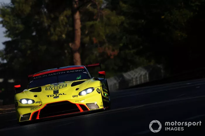 #95 Aston Martin Racing Aston Martin Vantage AMR: Nicki Thiim, Marco Sorensen, Richard Westbrook 
