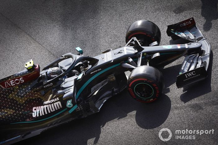 Valtteri Bottas, Mercedes F1 W11