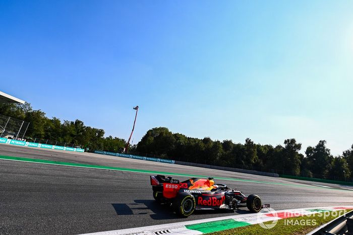 Max Verstappen, Red Bull Racing RB16