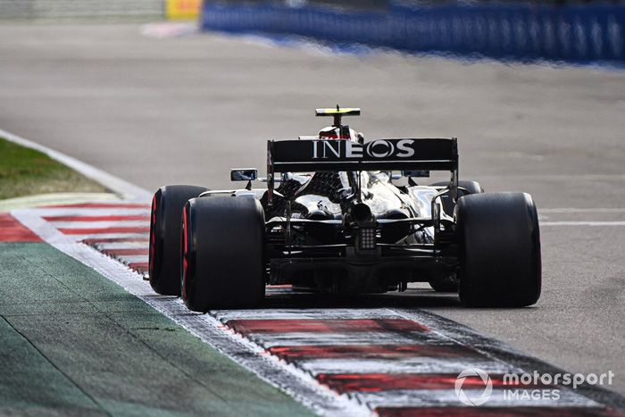 Valtteri Bottas, Mercedes F1 W11