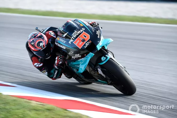 Fabio Quartararo, Petronas Yamaha SRT