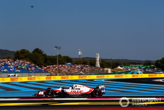 Mick Schumacher, Haas VF-22