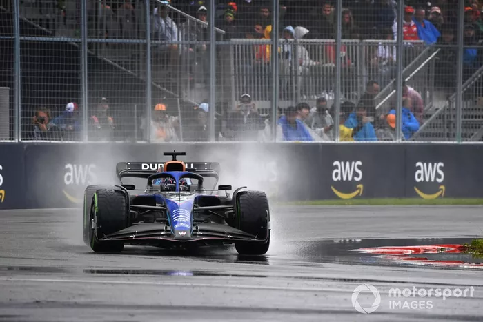 Alex Albon, Williams FW44