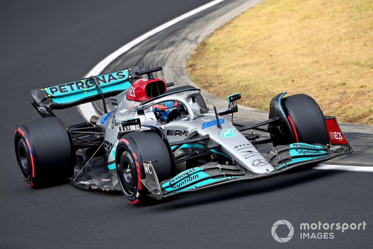 George Russell, Mercedes W13