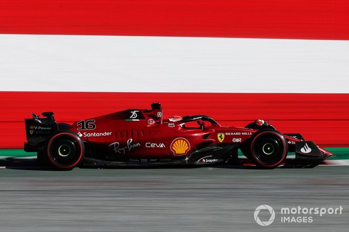 Charles Leclerc, Ferrari F1-75