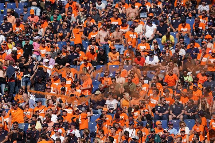 Fans en el Red Bull Ring