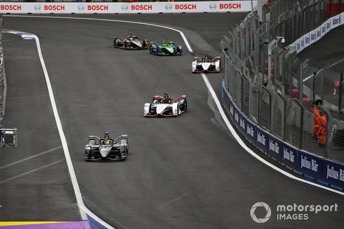 Edoardo Mortara, Venturi Racing, Silver Arrow 02, Pascal Wehrlein, Porsche, Porsche 99X Electric, Andre Lotterer, Porsche, Porsche 99X Electric, Robin Frijns, Envision Racing, Audi e-tron FE07