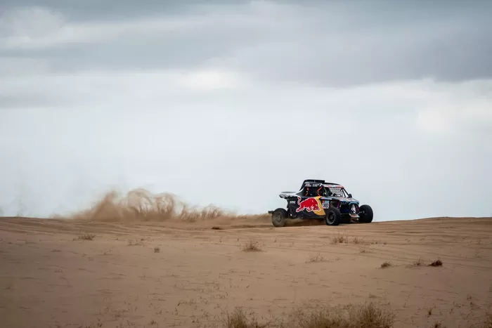 #303 Red Bull Off-Road Junior Team USA: Seth Quintero, Dennis Zenz