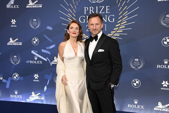 Christian Horner, Red Bull Racing con Geri Halliwell