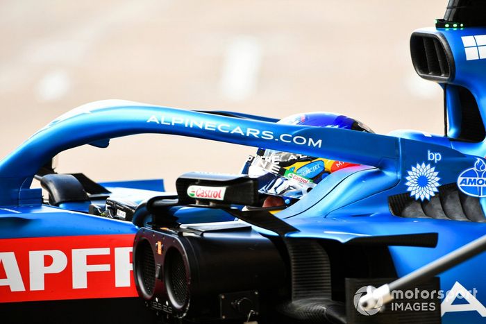 Fernando Alonso, Alpine F1