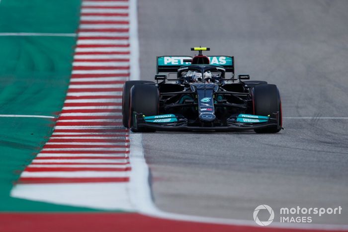 Valtteri Bottas, Mercedes W12