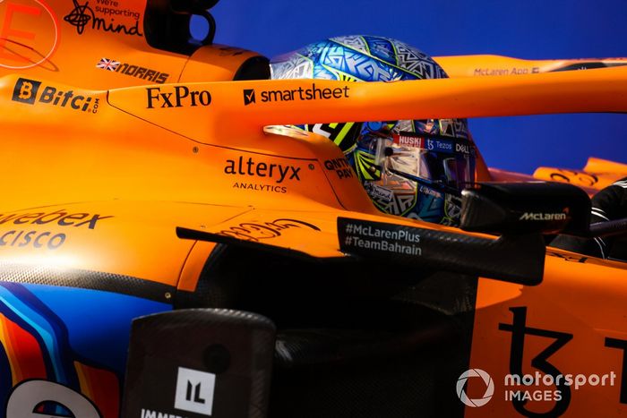 Lando Norris, McLaren MCL35M