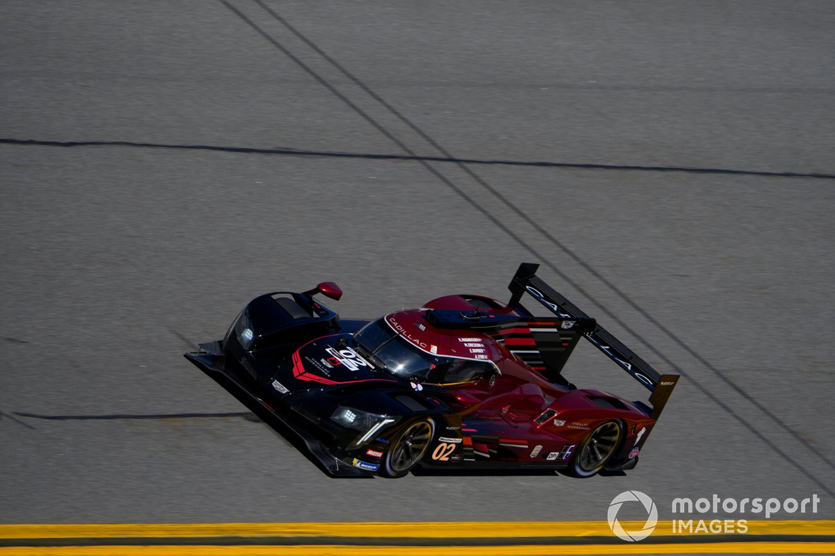 #02 Chip Ganassi Racing Cadillac DPi: Earl Bamber, Alex Lynn, Marcus Ericsson, Kevin Magnussen