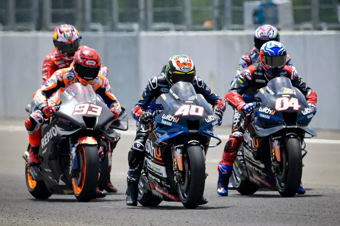 Andrea Dovizioso, RNF MotoGP Racing, Marc Marquez, Repsol Honda Team, Darryn Binder, RNF MotoGP Racing