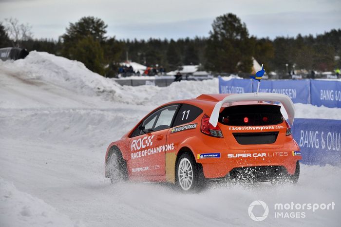 Timmy Hansen, RX Supercar Lites