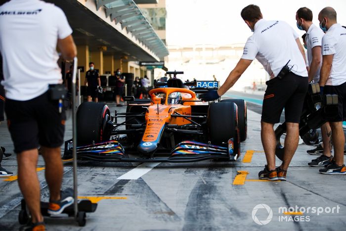 Lando Norris, McLaren MCL35M
