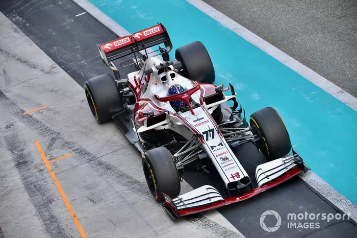 Valtteri Bottas, Alfa Romeo Racing C41 