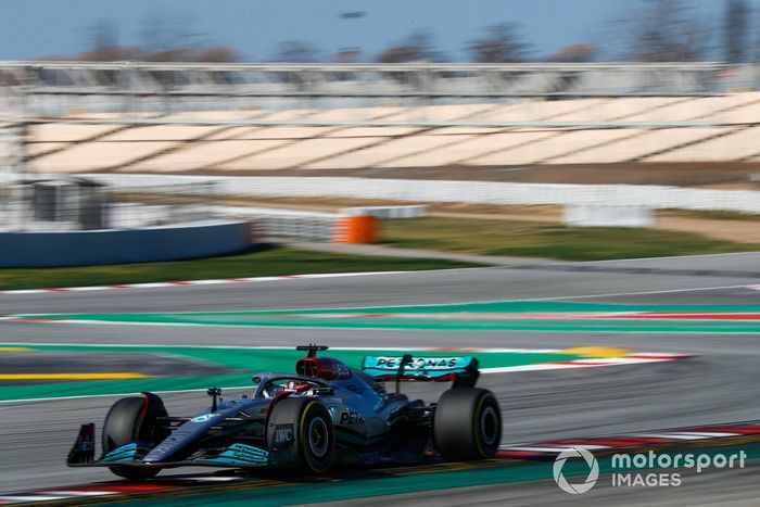 George Russell, Mercedes W13