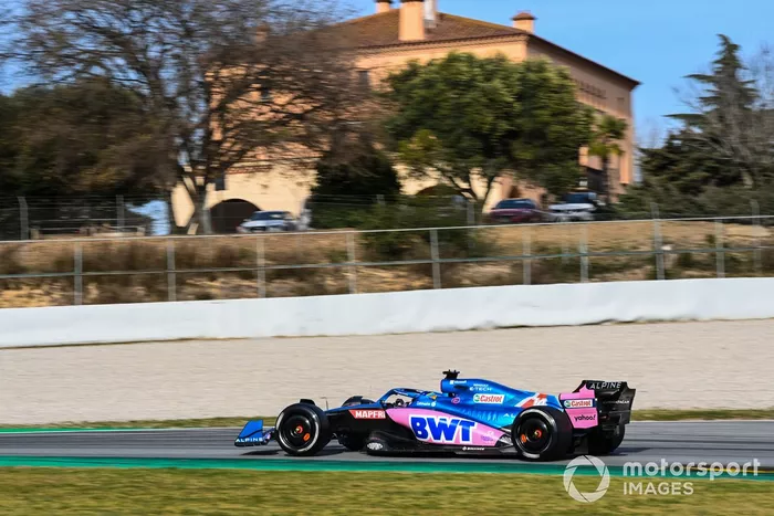 Fernando Alonso, Alpine A522