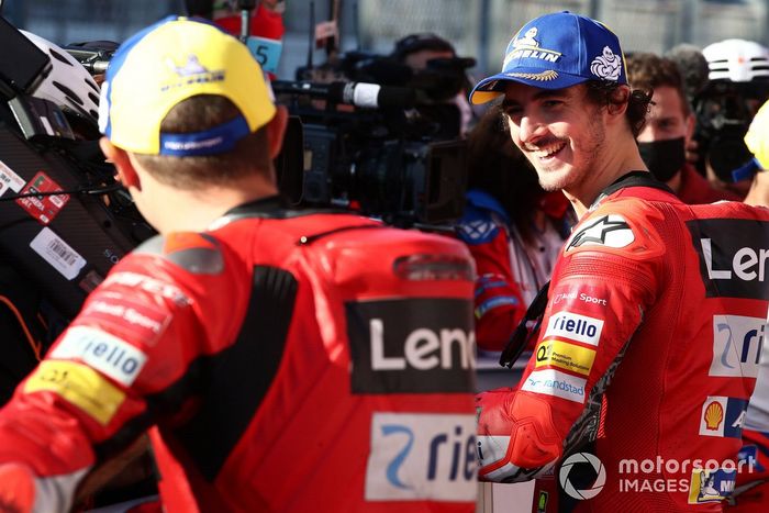 Ganador de la pole Francesco Bagnaia, Ducati Team