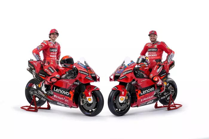 Jack Miller, Francesco Bagnaia, Ducati Team