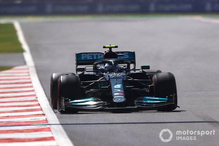 Valtteri Bottas, Mercedes W12