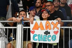 Support for Sergio Perez, Red Bull Racing, Max Verstappen, Red Bull Racing