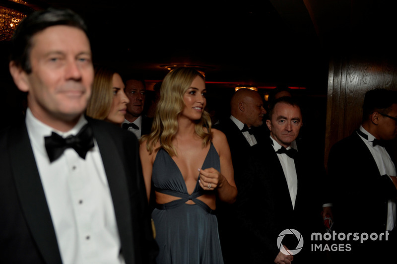 Carmen Jorda, Paddy Lowe e Matt Bishop