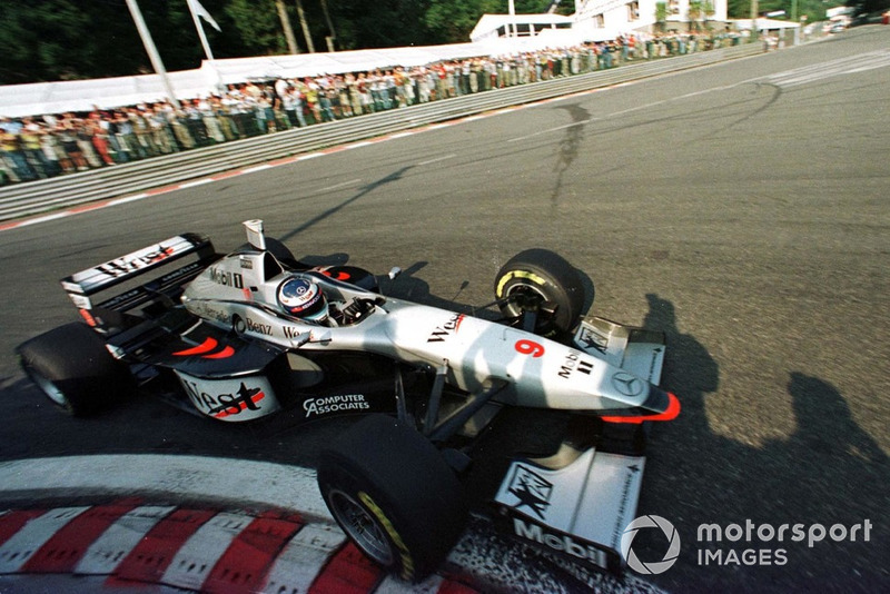Mika Häkkinen, McLaren