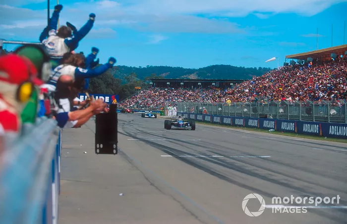 El Gran Premio de Australia de 1994