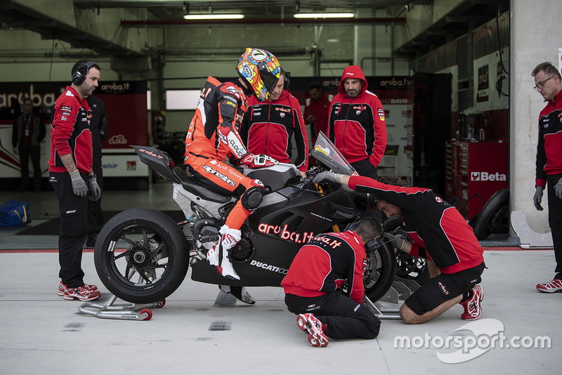Chaz Davies, Aruba.it Racing-Ducati SBK Team