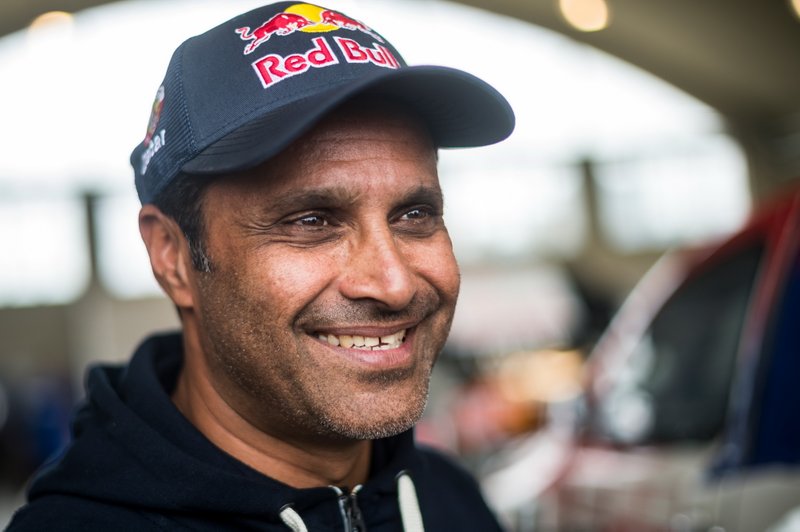 #301 Toyota Gazoo Racing Toyota Hilux: Nasser Al-Attiyah