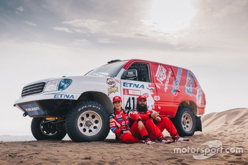 Fernanda Kanno y Alonso Carrillo, Toyota