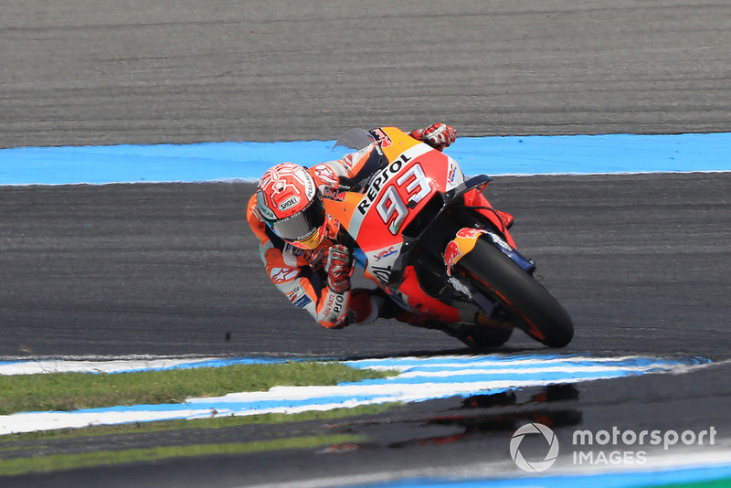 #15 GP de Tailandia - Pole: Marc Márquez