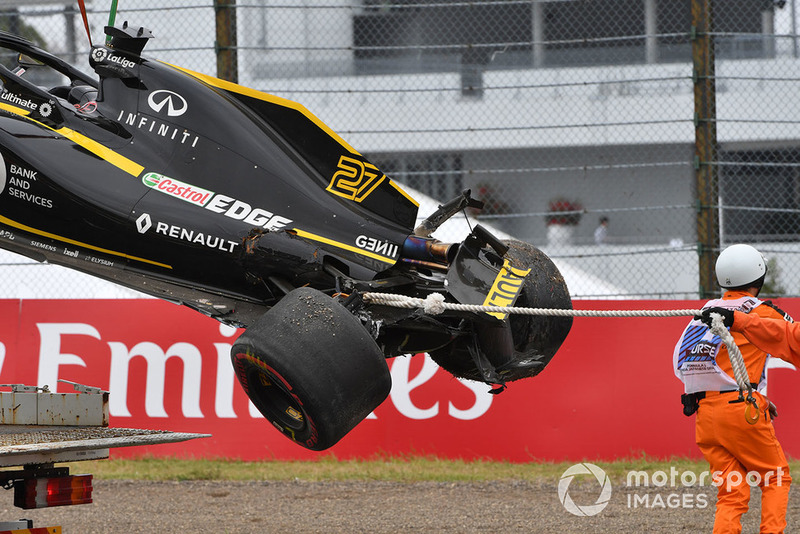 Nico Hulkenberg, Renault Sport F1 Team R.S. 18