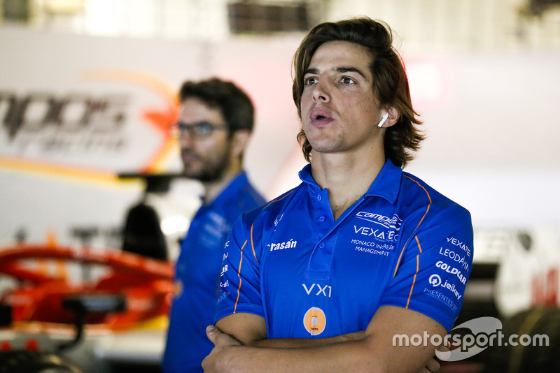 Roberto Merhi, Campos Racing