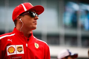 Kimi Raikkonen, Ferrari