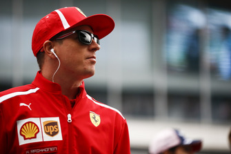 Kimi Raikkonen, Ferrari
