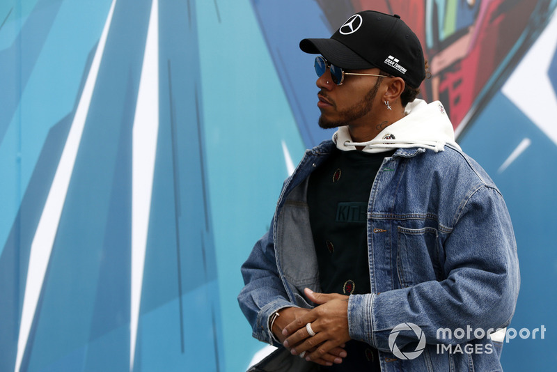 Льюіс Хемілтон, Mercedes AMG F1