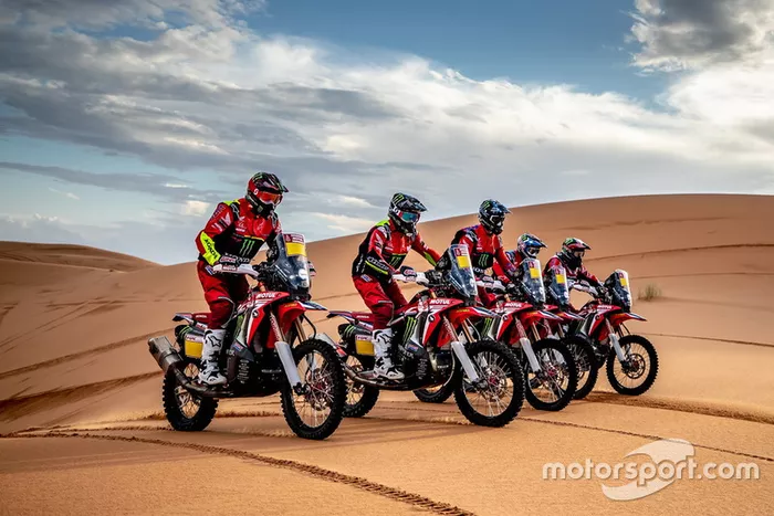 Monster Energy Honda Team